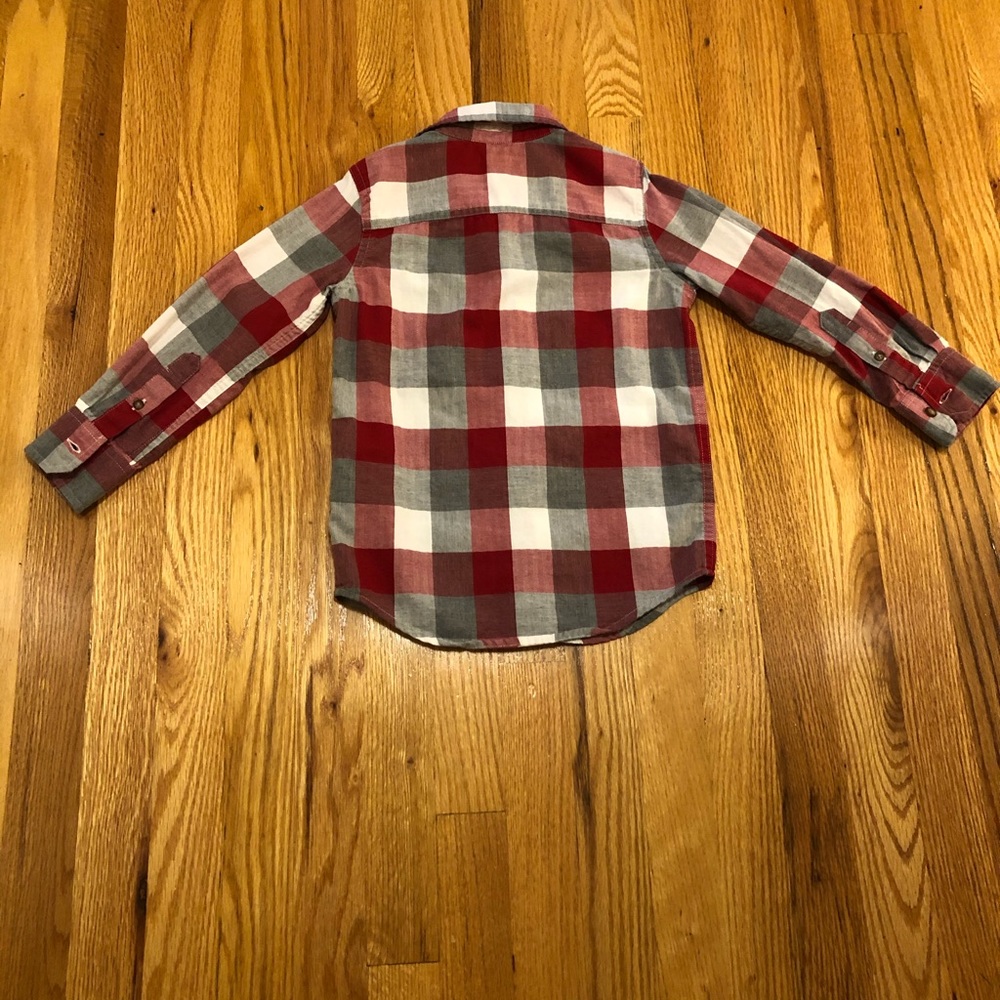 Boys GAP button down shirt, size XS - Picture 4 of 4